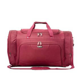 Bolsa de Viagem Pequena Bagaggio Lisboa 26'' Vermelha