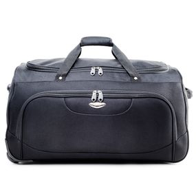 Bolsa de Viagem Lisboa com Rodas Preta