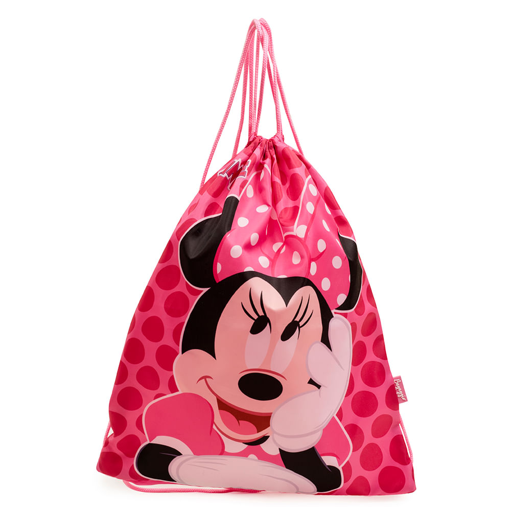 Sacolinha Feminina Minnie Rosa