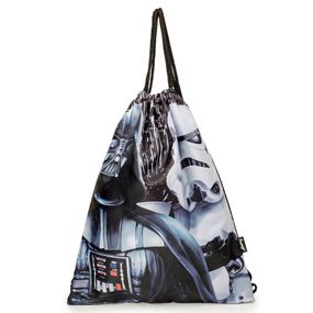 Sacolinha Masculina Sacolinha Star Wars Preta