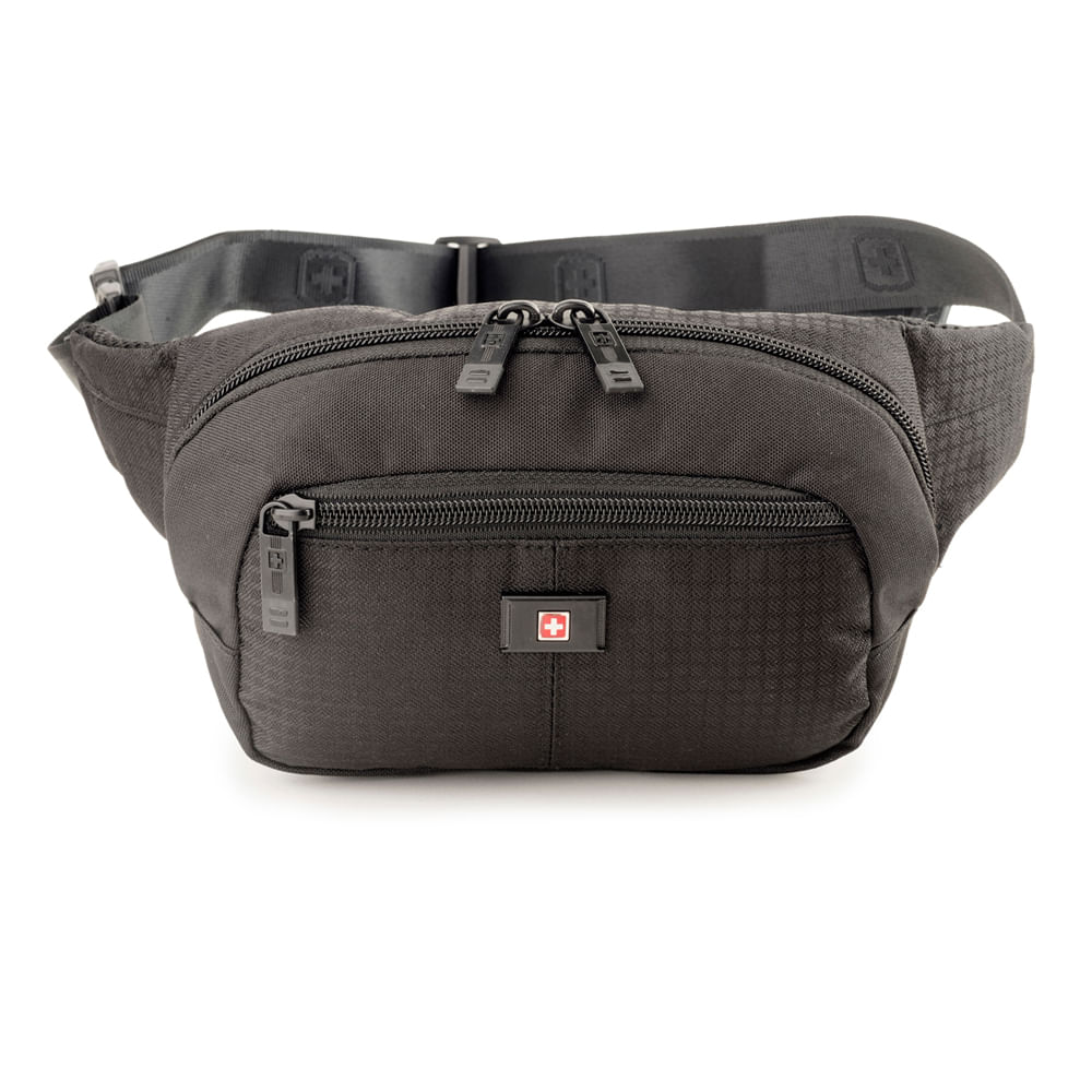 Pochete SwissOne Sedrun Preta