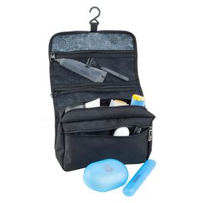 Nécessaire Viagem SwissOne com Cabide e 2 Divisoes Preta – foto 2