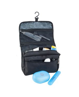 Nécessaire Viagem SwissOne com Cabide e 2 Divisoes Preta – foto 2