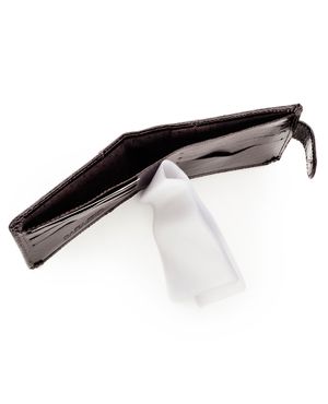 Kit Carteira Masculina com Cinto Café – foto 2