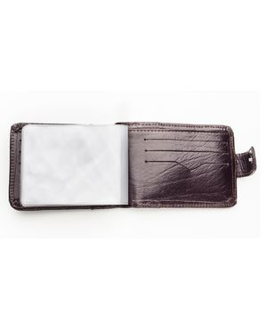 Kit Carteira Masculina com Cinto Café – foto 4