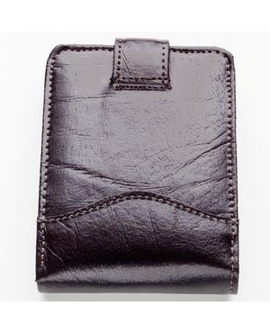 Kit Carteira Masculina com Cinto Café – foto 5