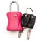 Cadeado para Mala TSA com Chave SwissOne Rosa – foto 2