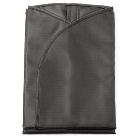 Porta Terno Simples Cinza