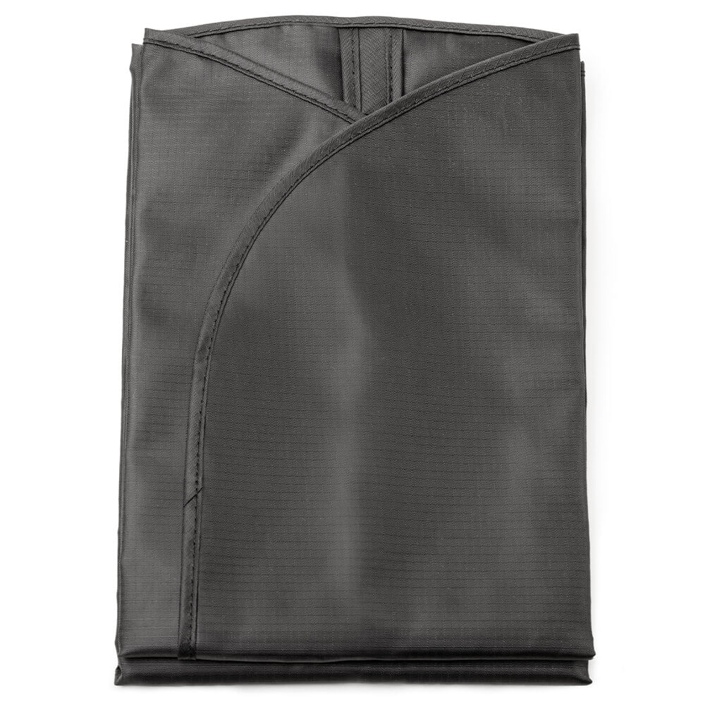 Porta Terno Simples Cinza