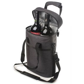 Porta Vinho Térmico Preto – foto 2