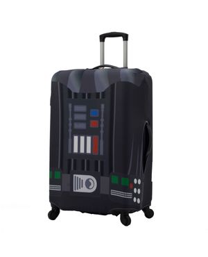Capa de Mala Darth Vader Média Preta – foto 2