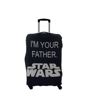 Capa de Mala Darth Vader Média Preta – foto 4