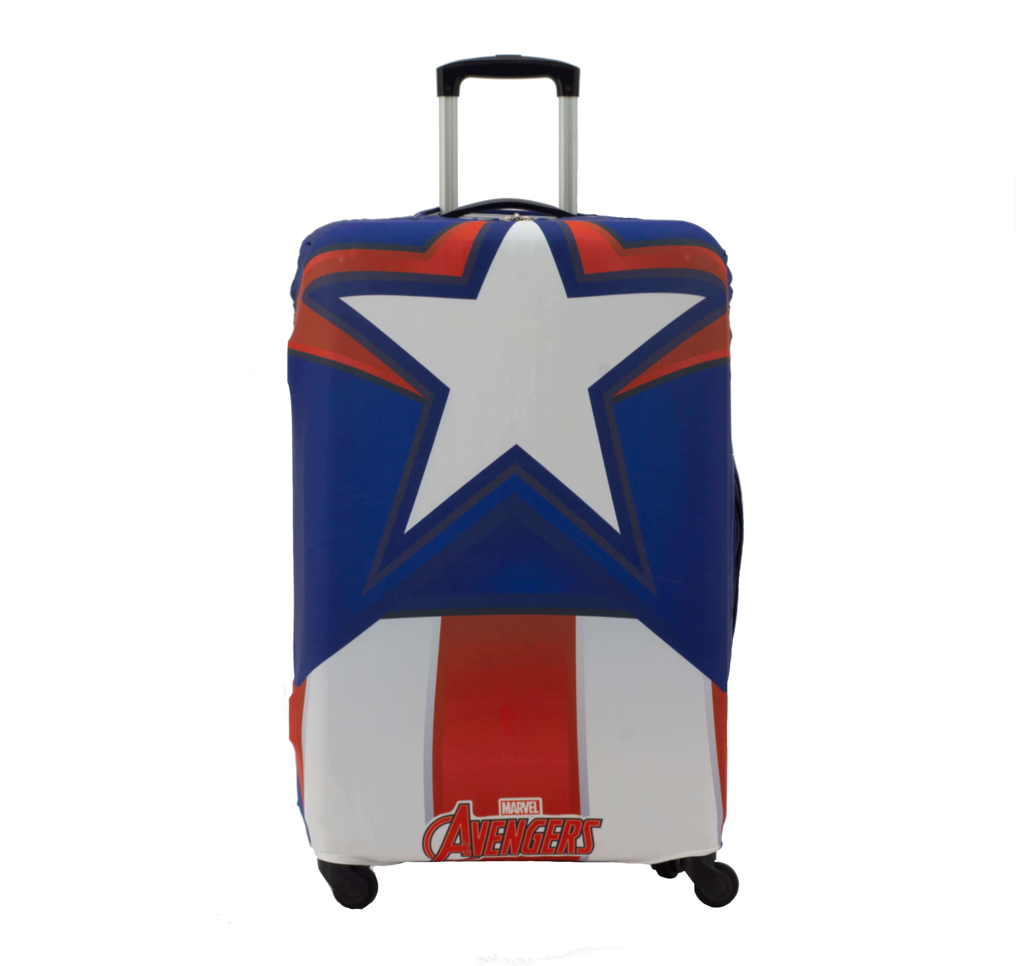 Capa de Mala Capitão America Média Azul