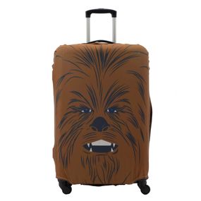 Capa para Mala Chewbacca - Grande Marrom