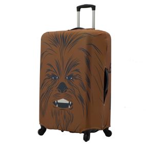 Capa para Mala Chewbacca - Grande Marrom – foto 2