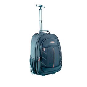 Mochila Masculina para Notebook com Rodas Pequim Cinza