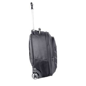 Mochila Masculina para Notebook com Rodas Pequim Cinza – foto 2