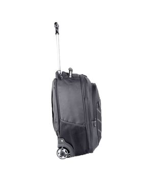 Mochila Masculina para Notebook com Rodas Pequim Cinza – foto 2