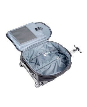 Mochila Masculina para Notebook com Rodas Pequim Cinza – foto 5