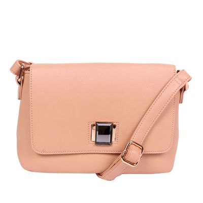 caprese beige sling bolsa