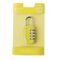 Cadeado para Mala com Segredo 4 dígitos Neon Amarelo