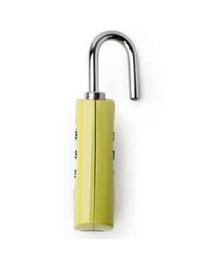 Cadeado para Mala com Segredo 4 dígitos Neon Amarelo – foto 6