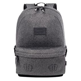 Mochila Feminina Glitter Cinza