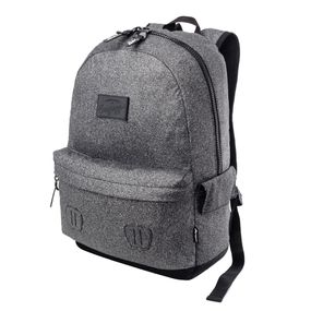 Mochila Feminina Glitter Cinza – foto 2