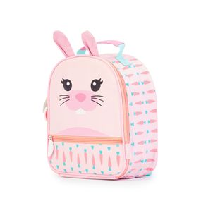 Lancheira Infantil Térmica Pets Coelho Rosa – foto 2