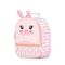 Lancheira Infantil Térmica Pets Coelho Rosa – foto 2