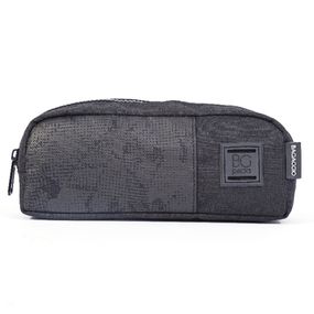 Estojo Escolar Legacy Textured Cinza