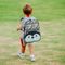 Mochila Infantil Pets Cachorro Cinza – foto 4