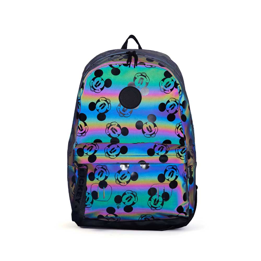 Mochila Feminina Disney Mickey Nano Branca