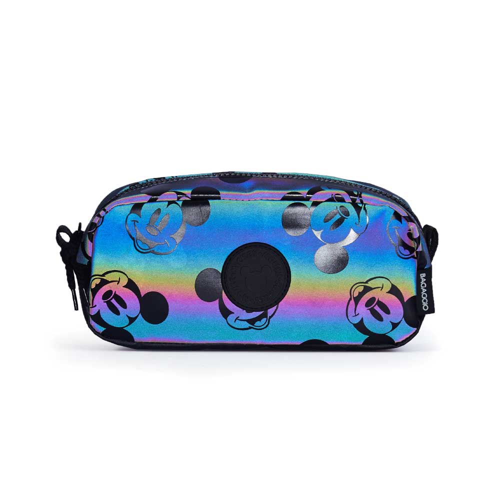 Estojo Escolar Mickey Nano Preto