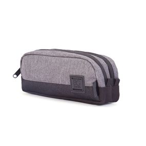 Estojo Escolar Masculino BG Mesh Cinza – foto 2