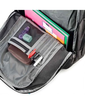 Mochila Masculina Basic Tech Cinza – foto 6