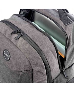 Mochila Masculina Basic Tech Cinza – foto 7