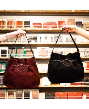 Bolsa de Ombro Feminina Betria Preta – foto 7