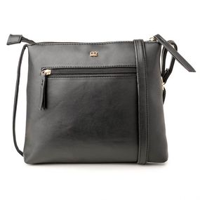 Bolsa Transversal Feminina Vega Preta