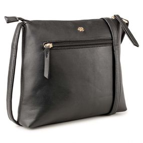 Bolsa Transversal Feminina Vega Preta – foto 2