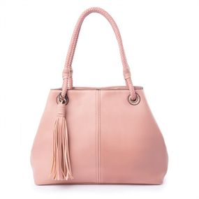 Bolsa de Ombro Feminina Sugarloaf Rosé