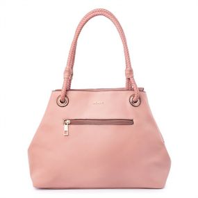 Bolsa de Ombro Feminina Sugarloaf Rosé – foto 2