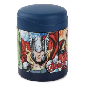 Pote Térmico Infantil 300ml Vingadores Azul – foto 2