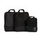 Kit Organizador de Mala 3 Peças Preto