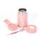 Pote Térmico 500ml com Colher Rosa