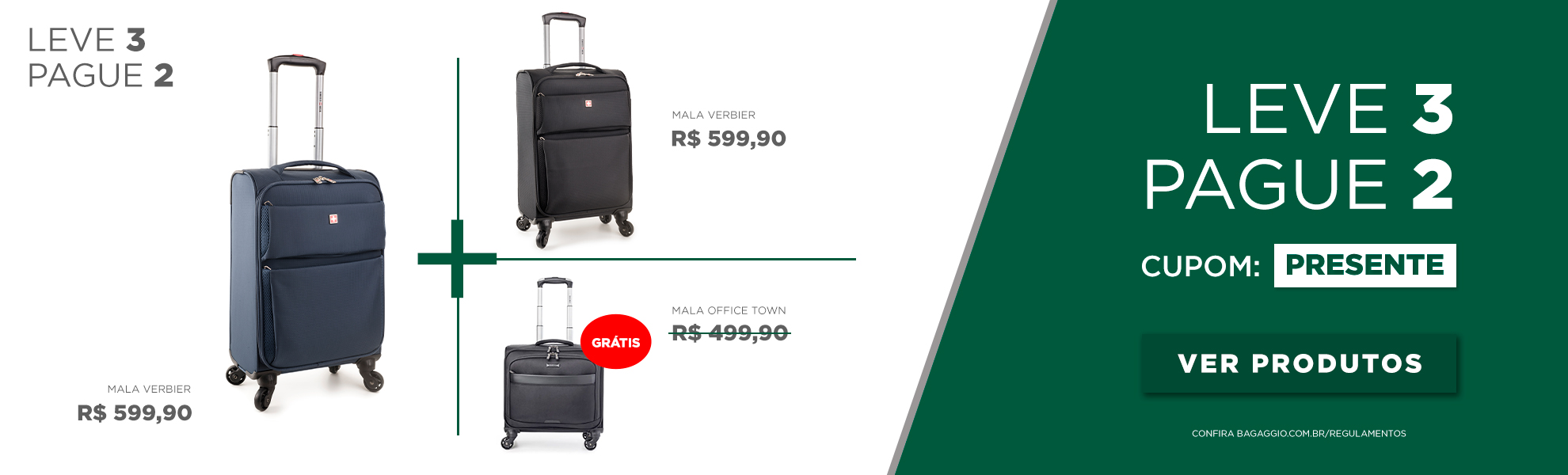 Bagaggio - Malas, Mochilas, Bolsas, Sacolas e Acessórios de Viagem
