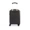 Mala de Bordo 10 kg ABS 4 Rodas Travelcross Siena Preta – foto 4