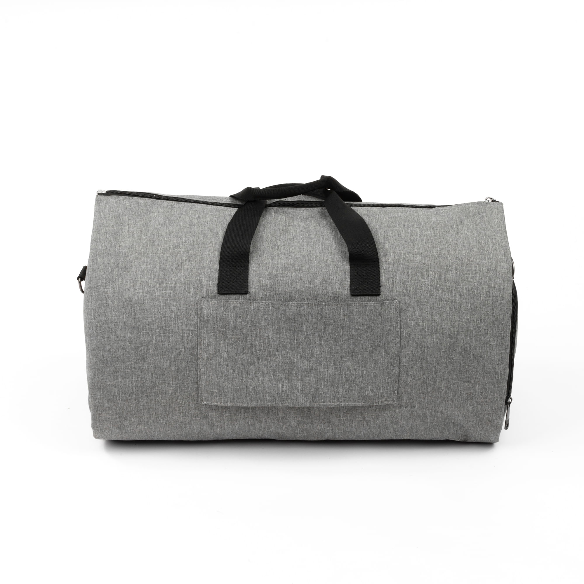 Bolsa de Viagem Porta Terno Bagaggio Cinza