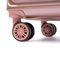 Mala Grande 32 kg Policarbonato 4 Rodas Zíper Antifurto Bagaggio Croácia Rosé – foto 8