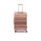 Mala Grande 32 kg Policarbonato 4 Rodas Zíper Antifurto Bagaggio Croácia Rosé – foto 10